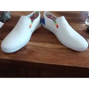 ?TOM\'S???? Baja Unity Rainbow Slip-ons footwear Toms | Shoes | Toms Baja Unity Rainbow Pride Slip On Shoes  main image 3